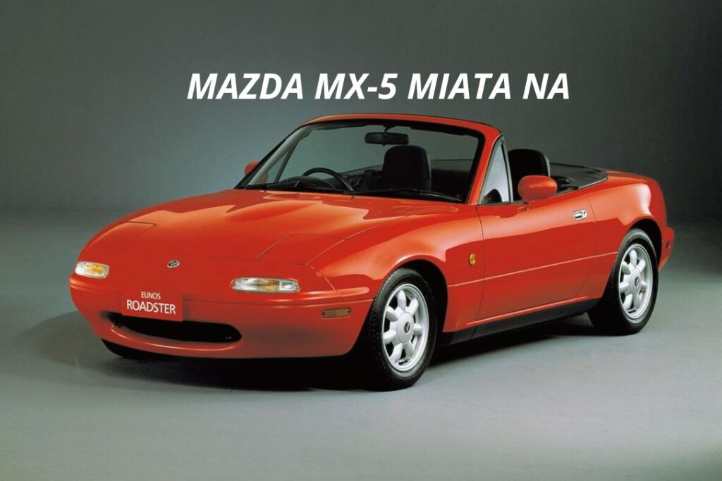  Mazda MX-5 Miata NA 