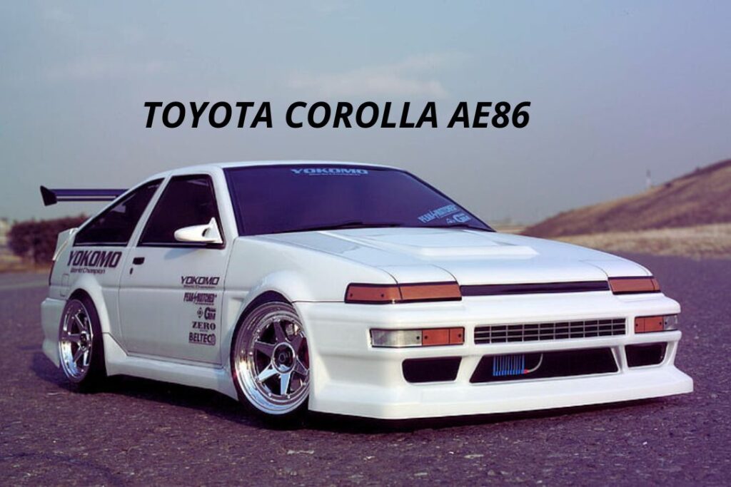 Toyota Corolla AE86 