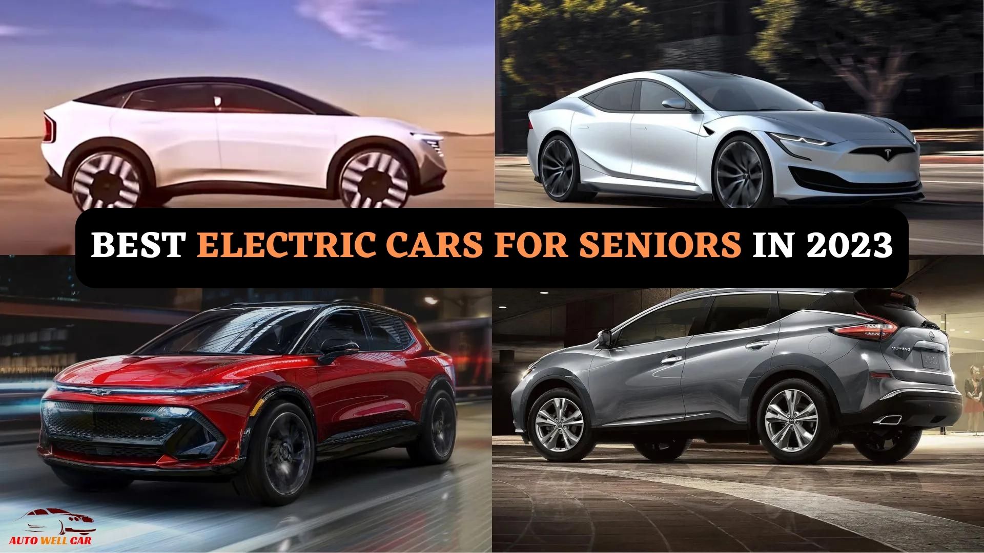 Top 7 of The Best Electric Cars for Seniors in 2023