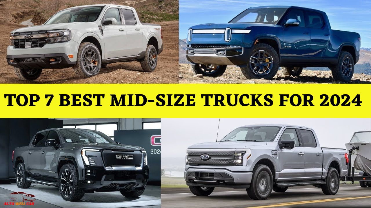 The Top 7 Best MidSize Truck 2024 Affordable Pickups