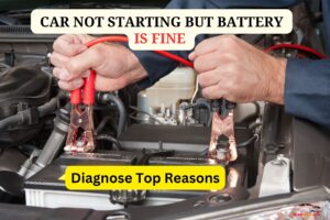 Car not starting but battery is fine