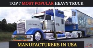 Heavy truck manufacturers in usa